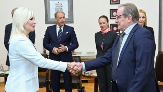 Mihajlovićeva razgovarala sa Biščevićem, saradnja u infrastrukturi od velikog značaja